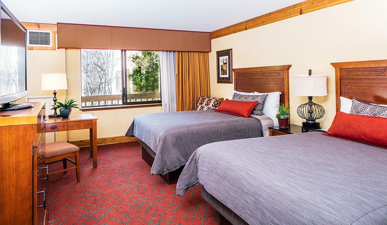 Tenaya Lodge Yosemite - Deluxe Queen Bed